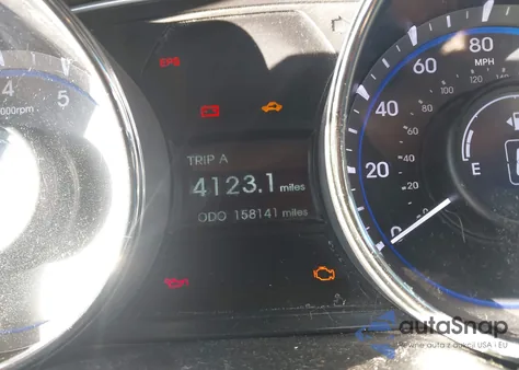 2011 Hyundai Sonata Se из США, поврежденный, VIN 5NPEC4AC6BH057497